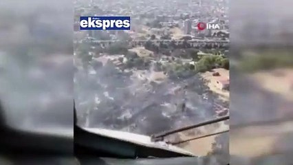 SON DAKİKA | Buca'da orman yangını