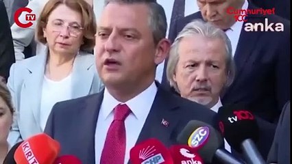 Özgür Özel'den Lefkoşa Büyükelçisi Metin Feyzioğlu'na tepki