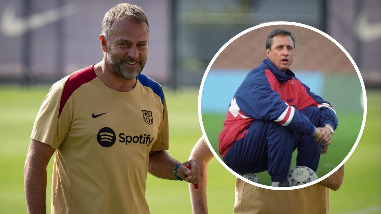 Hansi Flick seeks to follow Cruyff's footsteps