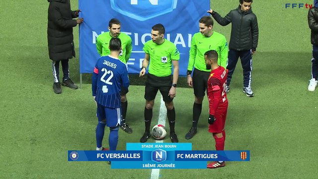 J18 I FC Versailles – FC Martigues (0-1) en replay