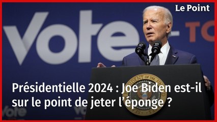 Présidentielle 2024 : Joe Biden est-il sur le point de jeter l’éponge ?