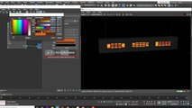 How to Create an LED Sign Board for a Bus Station or Subway in 3ds Max | Step-by-Step Tutorial