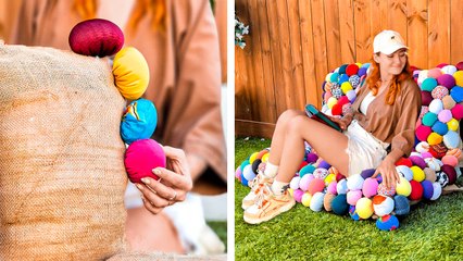 Handmade Furniture Ideas: Best Out of Waste Projects and Bottle Craft Ideas ♻️