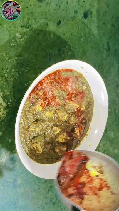 Palak Paneer..