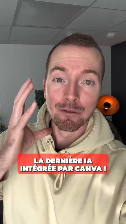 La derniere IA de Canva