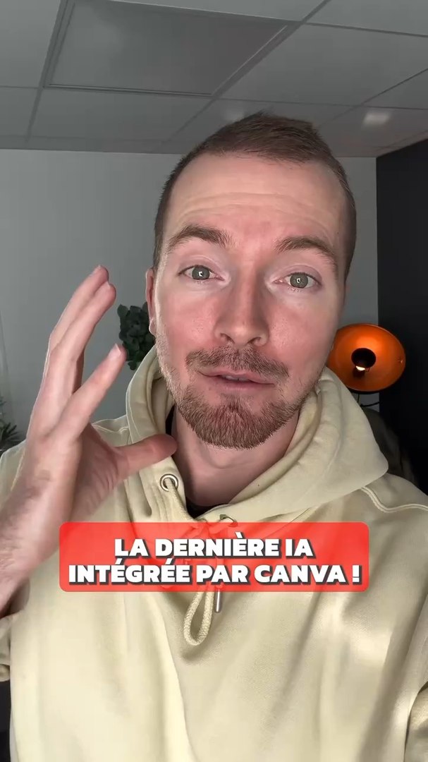 La derniere IA de Canva