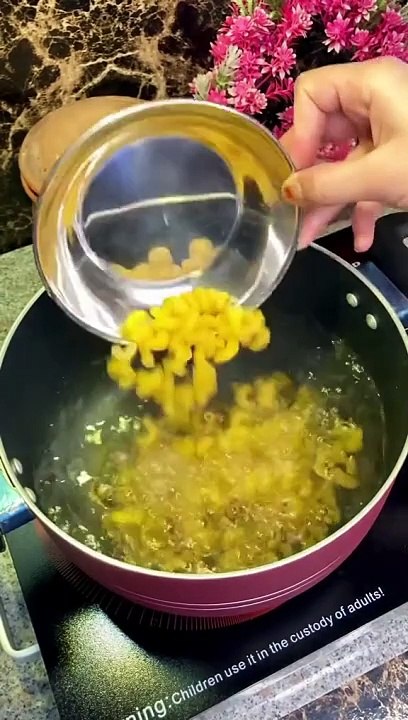 Chicken macaroni recipe
