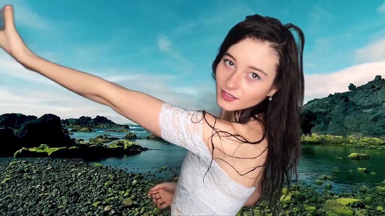 ASMR Mermaid lures you to sleep (Layered triggers, brushing, singing, trigger words)