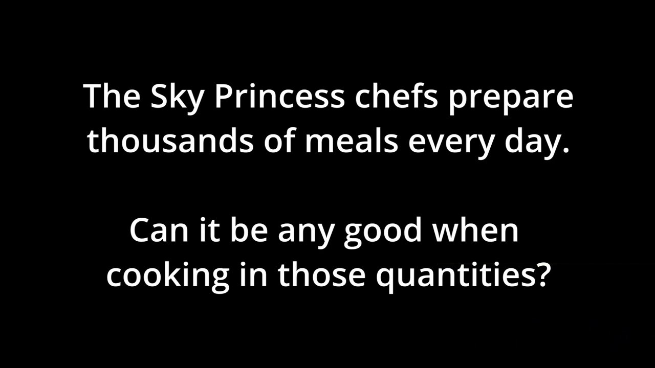 Sky Princess MDR Review