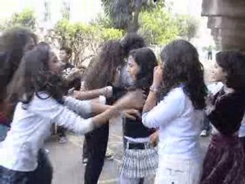 danseuse de diam' jeune demoiselle