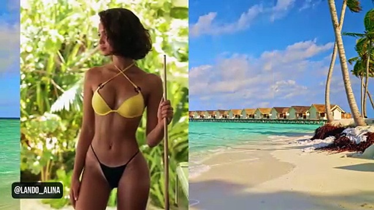 Alina Lando Shows Her Mind-blowing Bikini Shots