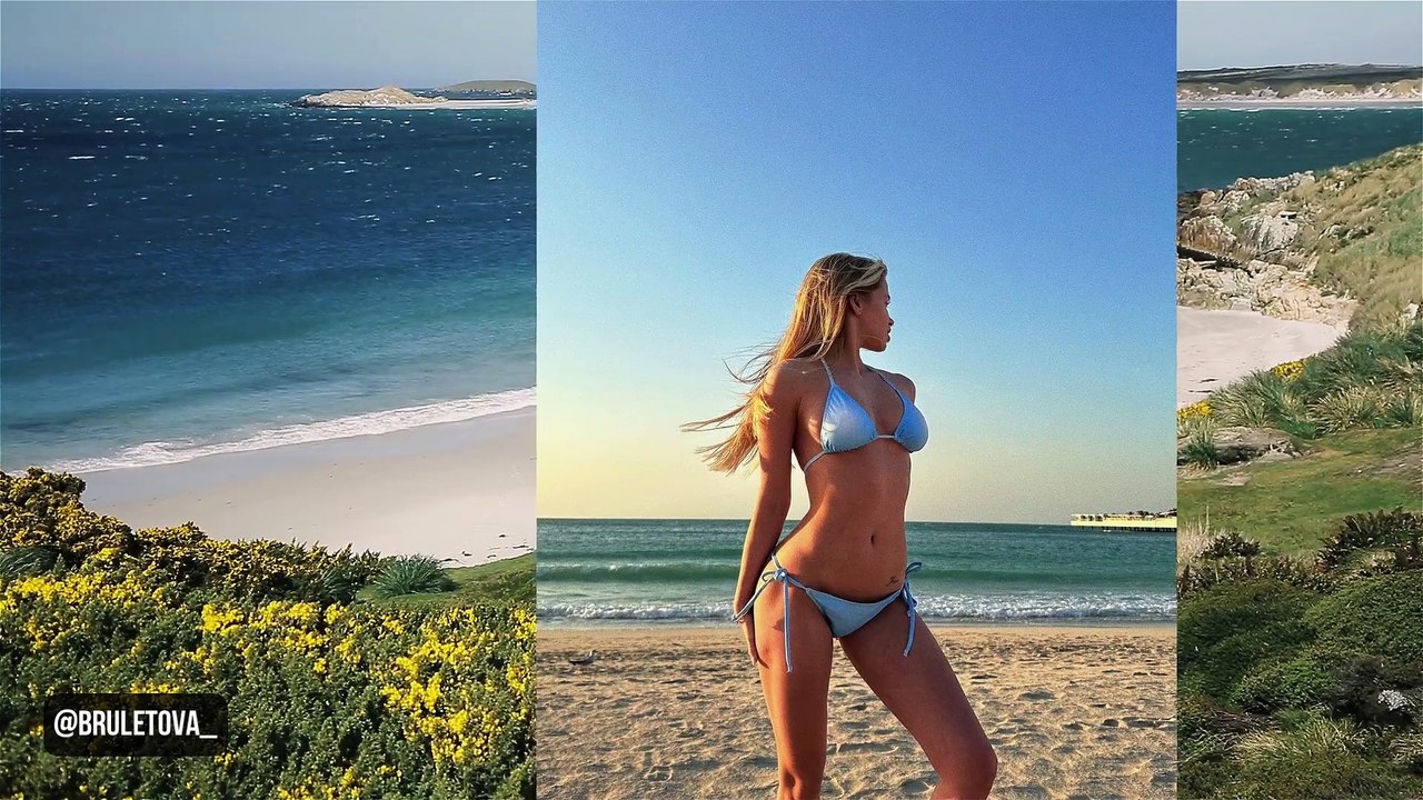 Alla Bruletova Flaunts Epic Bikini Body