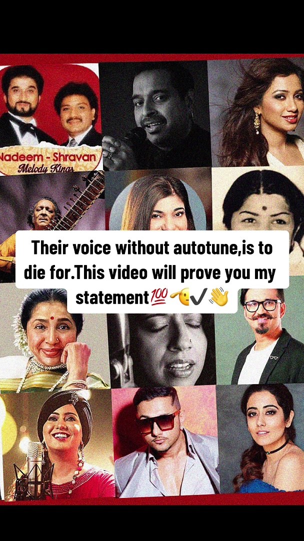 Indian Singers