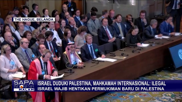 Pakar Hukum Internasional Sebut Israel Tetap Duduki Palestina Meskipun 'Ilegal'