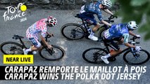 Carapaz wins the polka dot jersey - Stage 20 - Tour de France 2024