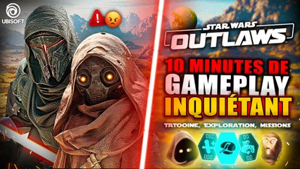 Star Wars Outlaws : Les DERNIÈRES Images font PEUR ... AÏE  (Tatooine, Défi, Mission d'Expert, ...)