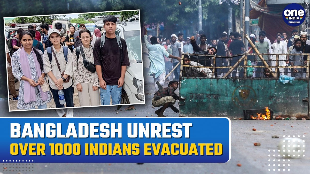 Bangladesh Unrest: Over 1000 Indian Students Flock Border As Riots Worsens in Capital Dhaka| Watch