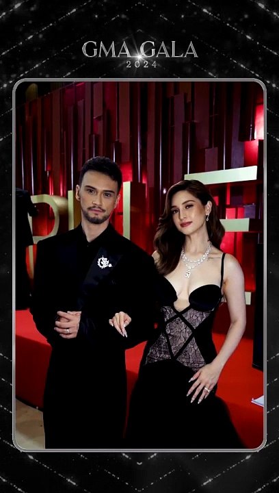 GMA Gala 2024: Billy Crawford and Coleen Garcia | Glam Shot