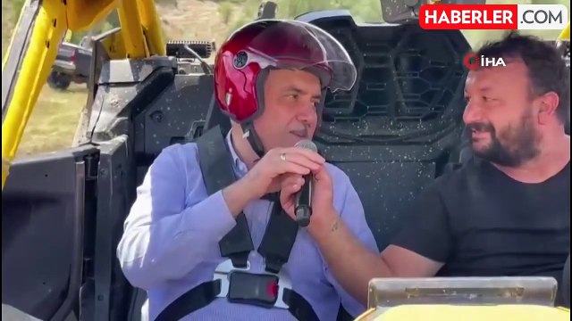 Kızılcahamam Off-Road Şenliği Başladı