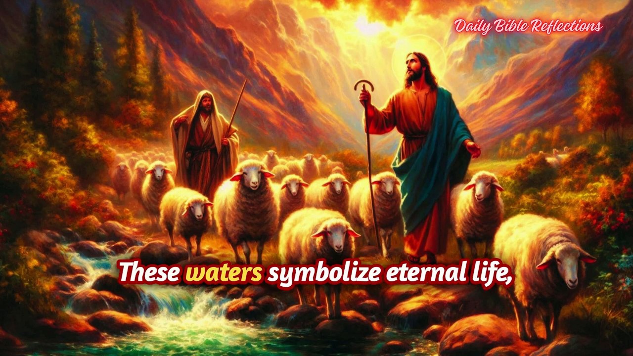 Guided by the Shepherd - A Reflection on Revelation 7:17