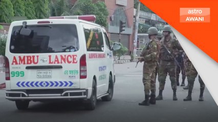 Tentera kuatkuasa perintah berkurung di Bangladesh