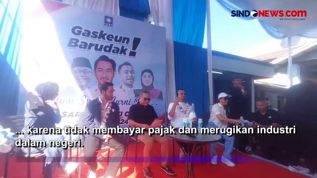 Mendag Zulhas Ungkap Alasan Bentuk Satgas Impor Ilegal, Apa Saja Tugasnya?