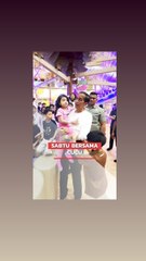 Presiden Jokowi Ajak Jan Ethes dan La Lembah Manah Main di Playground