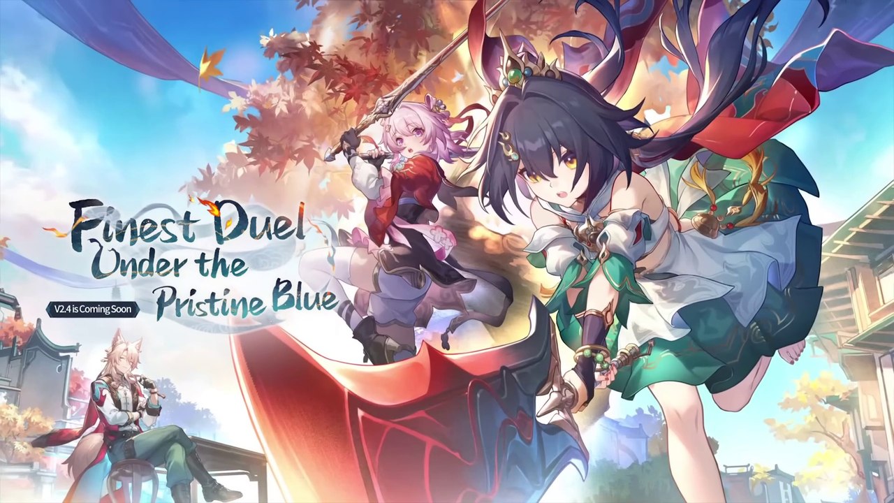 Honkai : Star Rail - Bande-annonce de la mise à jour 2.4 « Rencontre de haute volée »