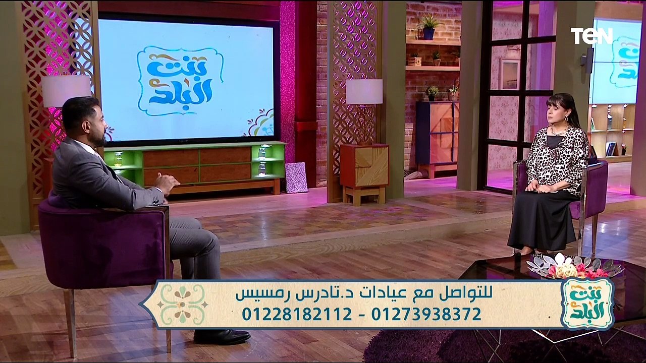 لقاء مع دكتور تادرس رمسيس ماركوس أخصائي زراعة وتجميل الأسنان| بنت البلد