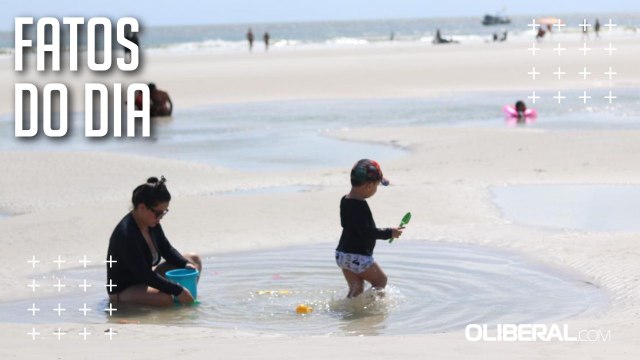 Salinas: praia do Atalaia tem sábado agitado no 3º fim de semana de julho