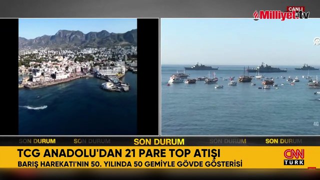 Kıbrıs Barış Harekatı'nın 50. yılı! 'Türklüğün onurunu çiğnetmeyeceğiz'