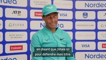 Bastad - Nadal : “Je suis ici pour défendre mon titre gagné il y a 19 ans !”