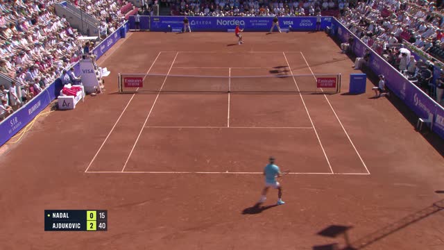 Bastad - 1ère finale pour Nadal depuis Roland Garros 2022 !