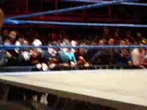 WWE SmackDown!/ECW WM Revenge Tour, Geneva, Switzerland