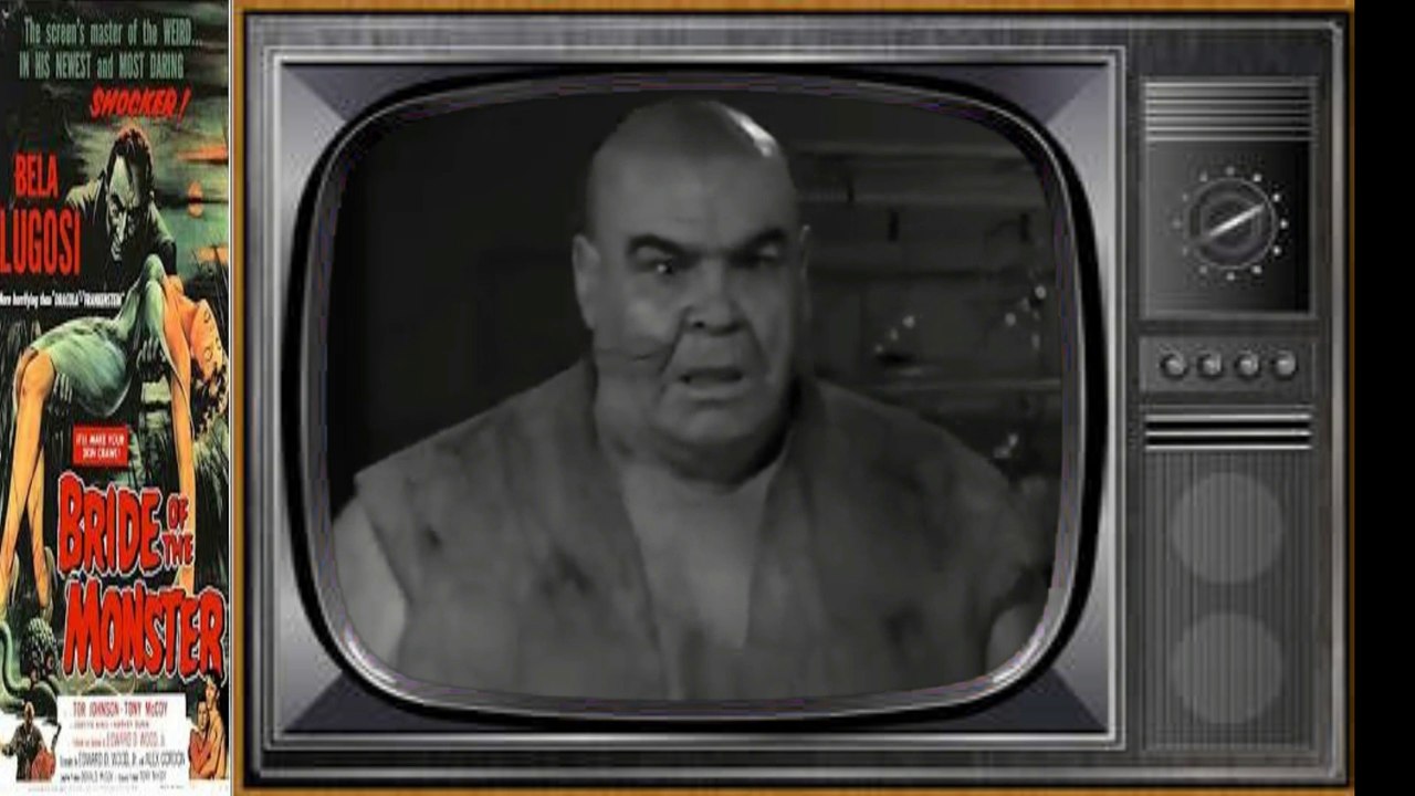 Ed Wood's 1950s Sci-Fi Hysteria | Bride of the Monster (1955)