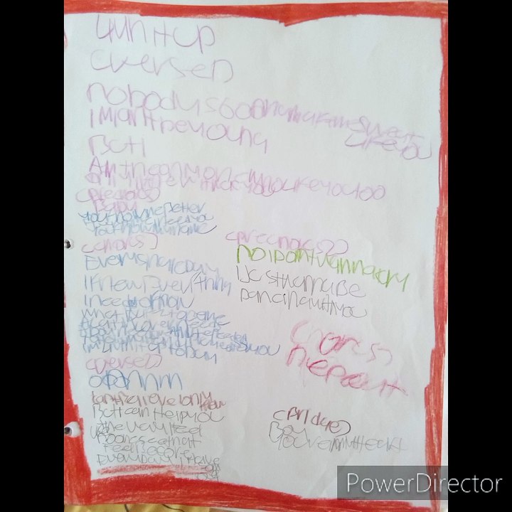 My lyrics