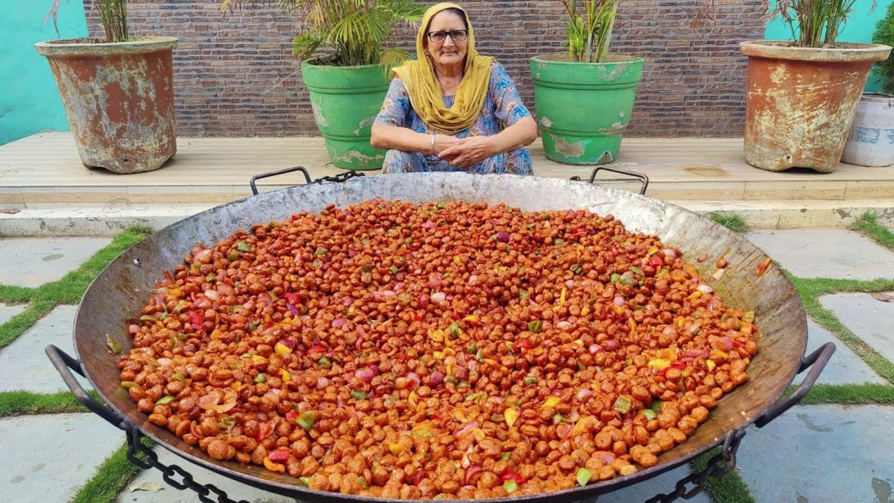 SOYA CHILLI | Soya Manchurian recipe | Soya Chunks Recipe | Veg Recipe