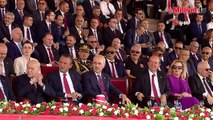 Yeni bir meydan okuma! Erdoğan'ın Kıbrıs'taki sözleri Yunan medyasında manşet oldu