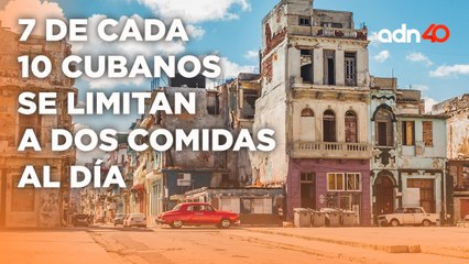 La pobreza extrema en Cuba alcanzó a 9 de cada 10 personas I República Mx