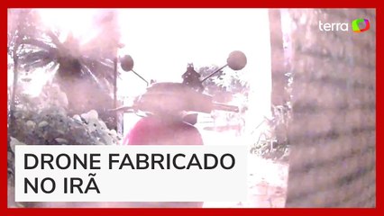 Drone atinge prédio em Tel Aviv, mata um e deixa feridos