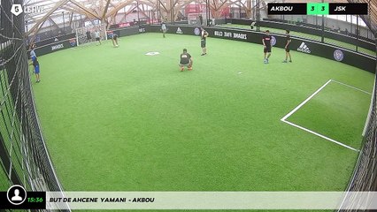 But de Ahcene  Yamani  - AKBOU