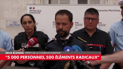 Brice Blondel : «5.000 personnes ont participé à la manifestation, dont 500 éléments radicaux»