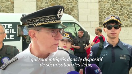 JO-2024: des policiers étrangers en renfort de la police française
