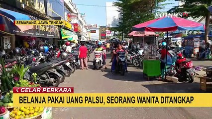 Belanja Pakai Uang Palsu, Seorang Wanita di Salatiga Ditangkap Polisi