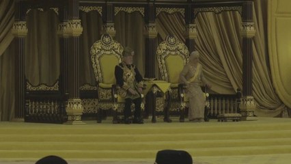 '자산 8조' 말레이시아 이브라힘 국왕 대관식..."사회 전부문 배려" / YTN