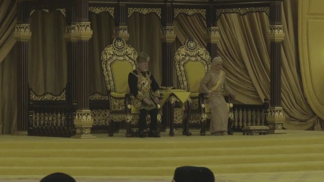 '자산 8조' 말레이시아 이브라힘 국왕 대관식... 사회 전부문 배려 / YTN