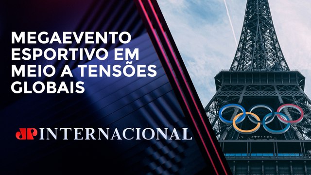 Jogos Olímpicos de Paris podem ser ofuscados por conflitos geopolíticos | JP INTERNACIONAL