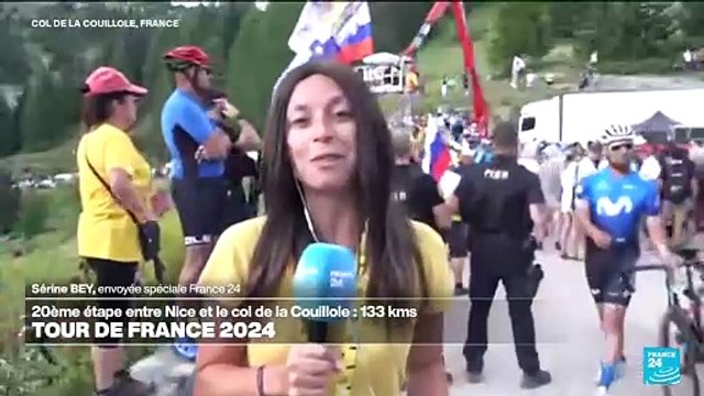 Tour de France : Tadej Pogacar s’impose au sprint devant Jonas Vingegaard lors de la 20e étape