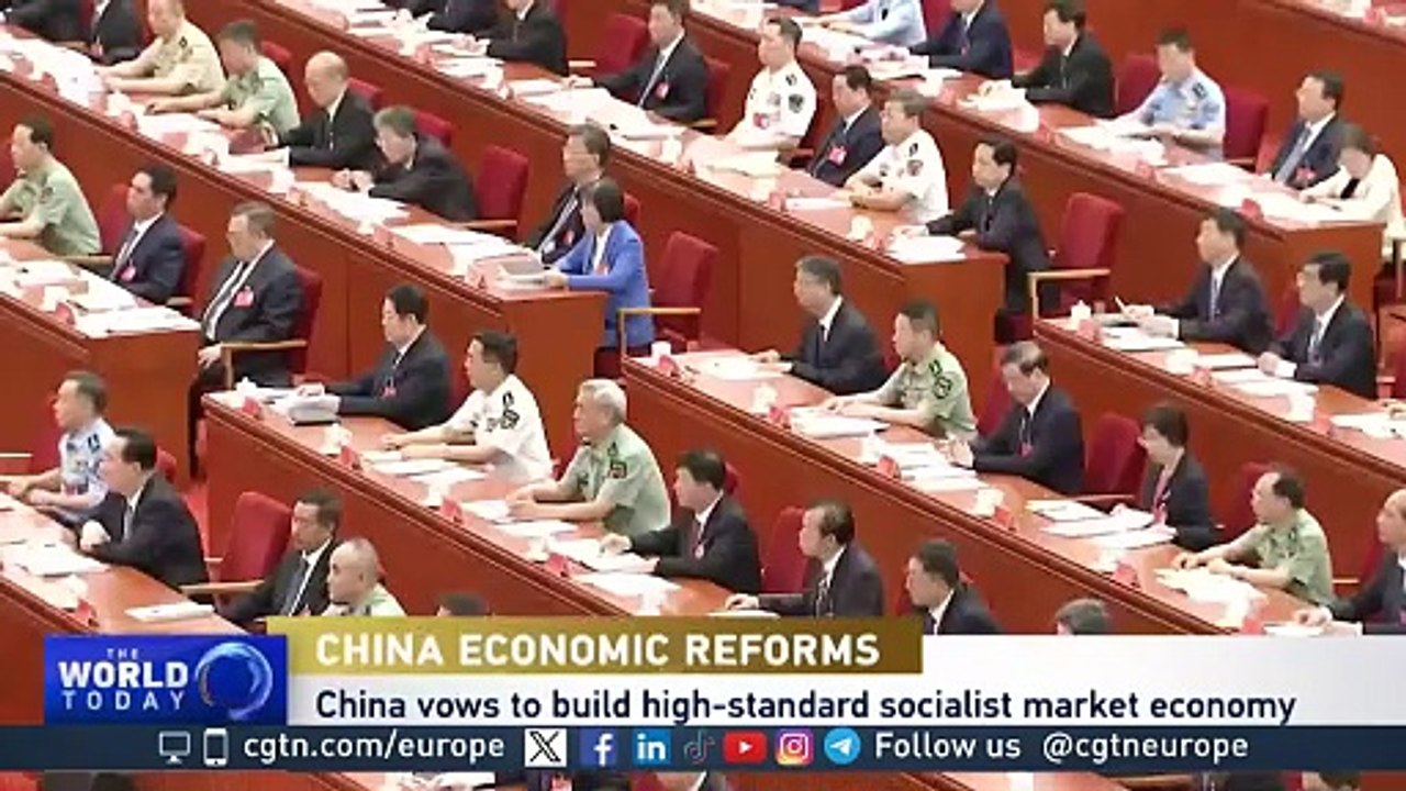 Over 300 measures pledged by CPC Third Plenum