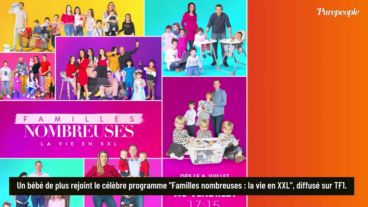 Familles nombreuses : Naissance d'un 10e enfant pour une famille, la maman soulagée d'avoir accouché